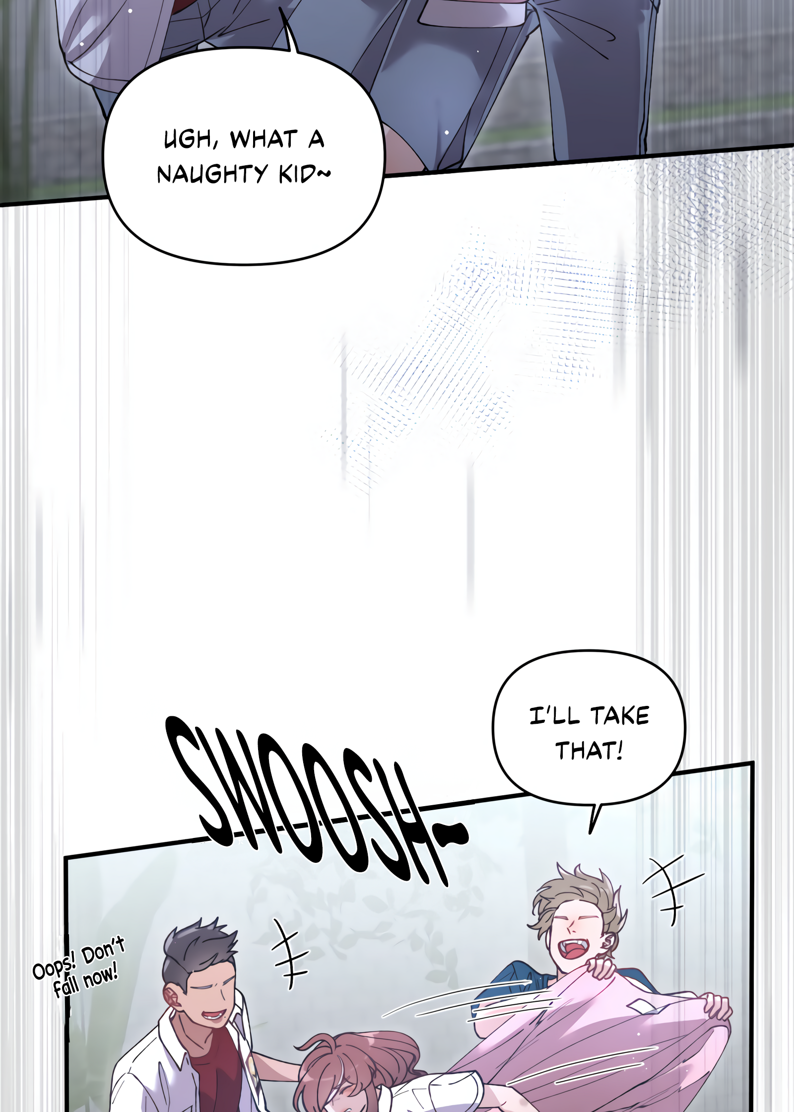 Silver Lining When at the Edge of a Cliff 第16页