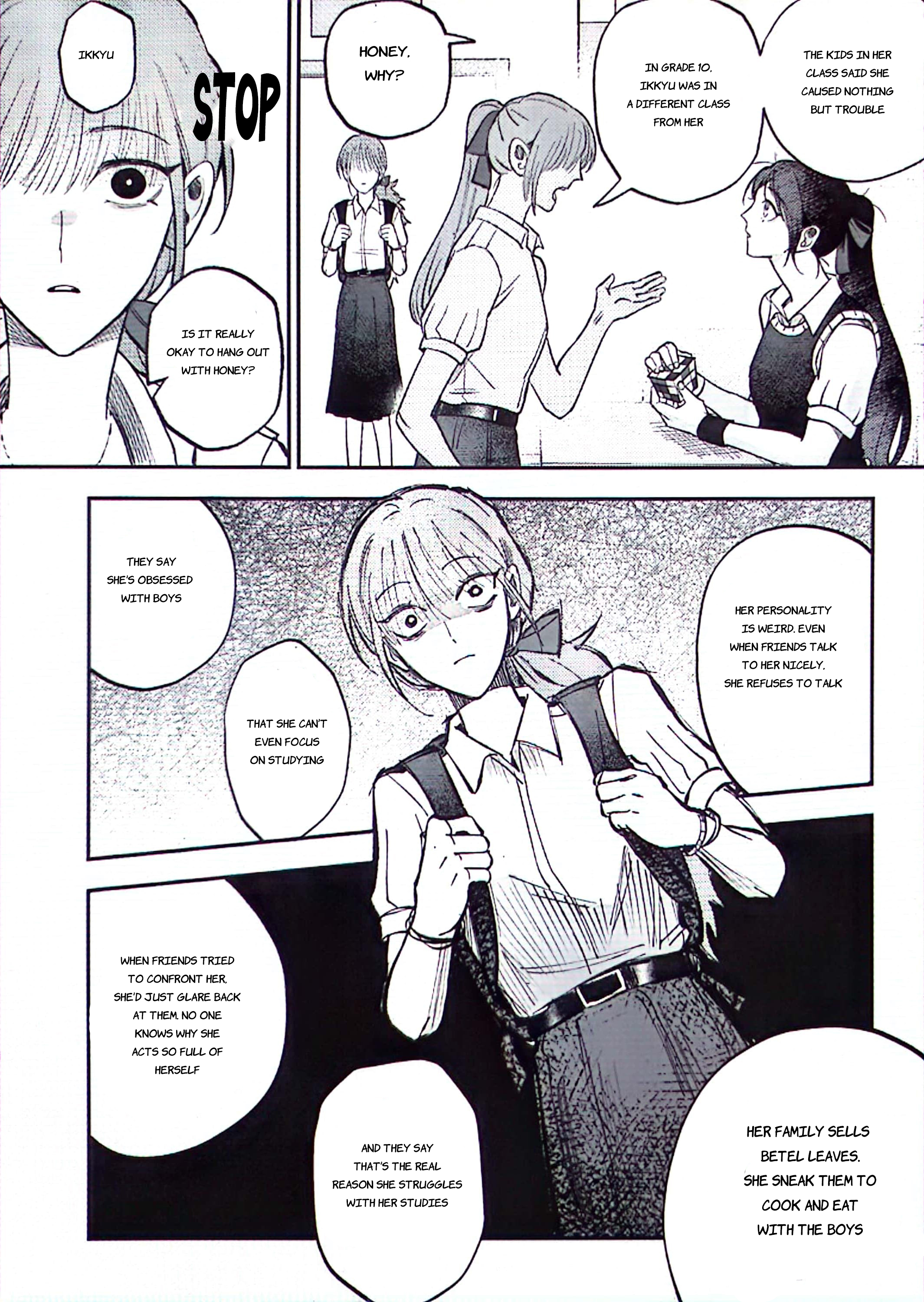 My Honey She is The Best! Feelings That Cannot Be Escaped 第18页