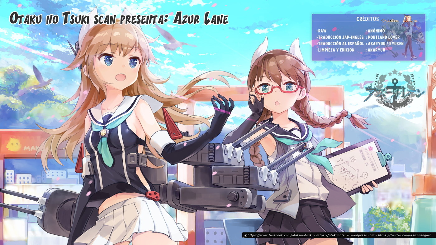 Azur Lane Comic Anthology Los Problemas de Javelin 第1页