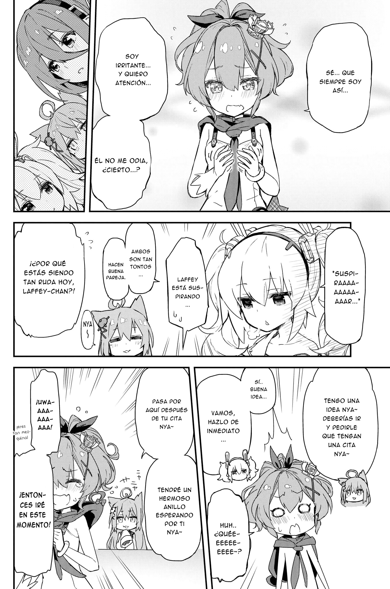 Azur Lane Comic Anthology Los Problemas de Javelin 第15页