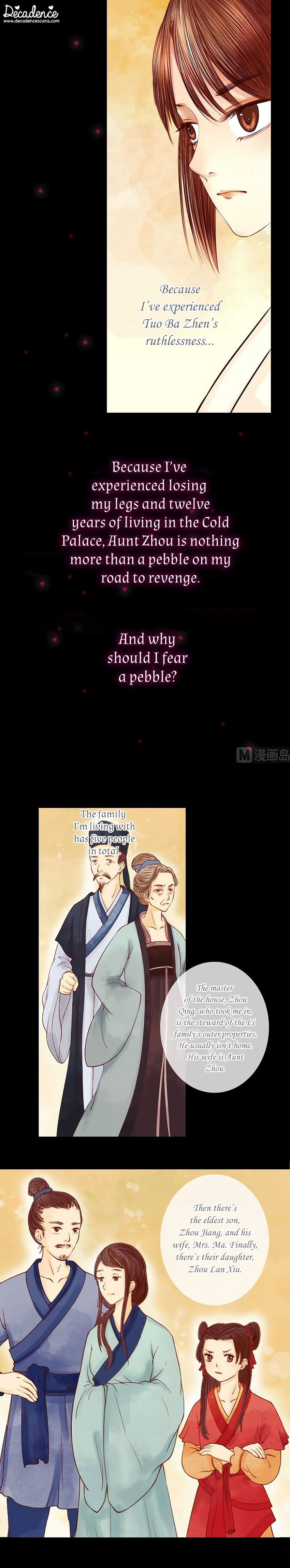 Princess Wei Yang Concubine's Daughter of the Li Family 第6页
