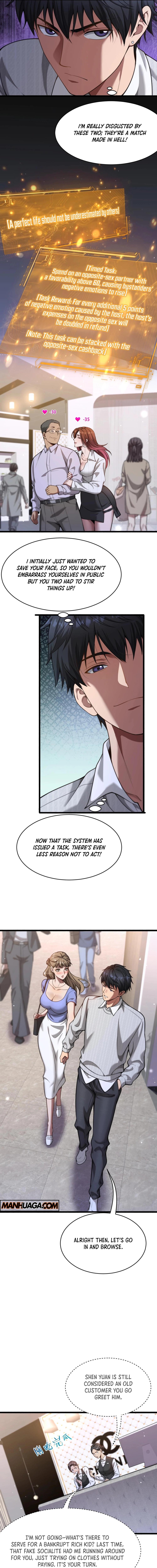 After Becoming Financially Free, They Offered Their Loyalty Ch. 2 第12页