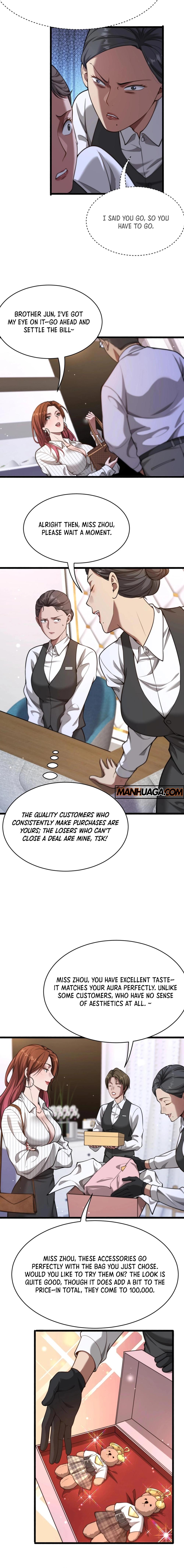After Becoming Financially Free, They Offered Their Loyalty Ch. 2 第13页
