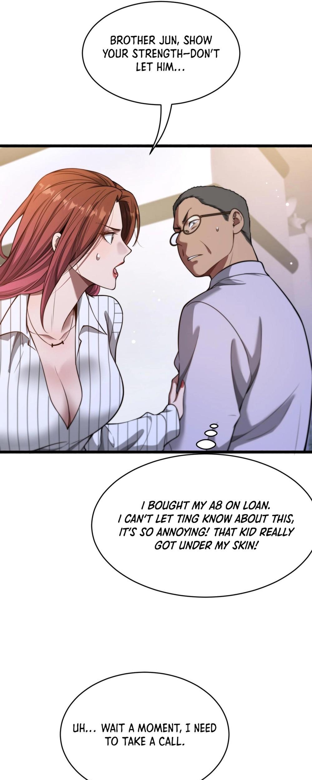 After Becoming Financially Free, They Offered Their Loyalty Ch. 2 第17页