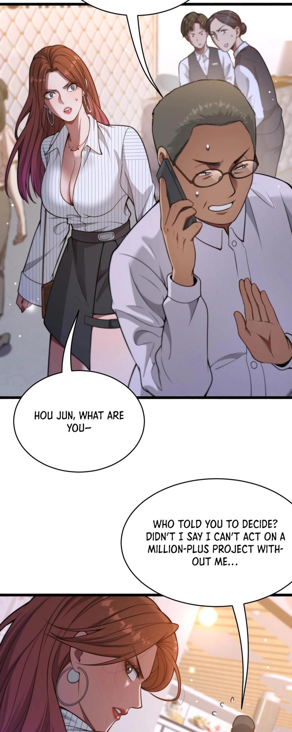 After Becoming Financially Free, They Offered Their Loyalty Ch. 2 第18页
