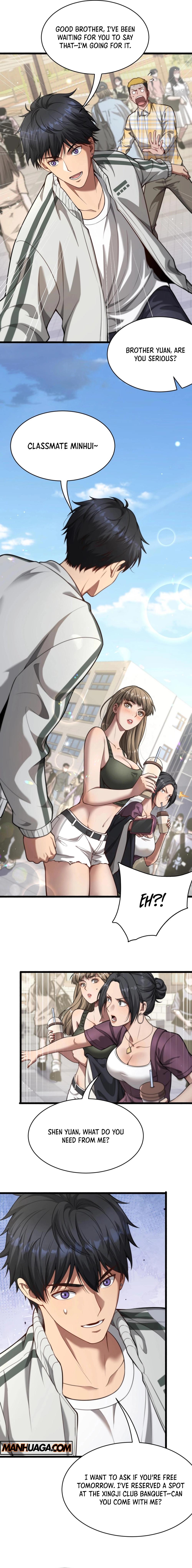 After Becoming Financially Free, They Offered Their Loyalty Ch. 2 第3页