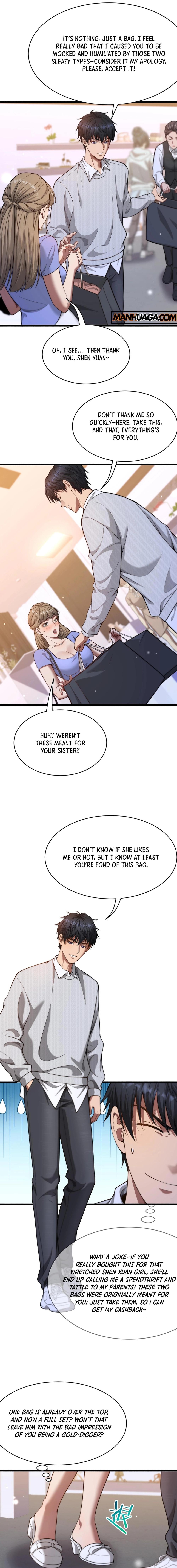 After Becoming Financially Free, They Offered Their Loyalty Ch. 2 第21页