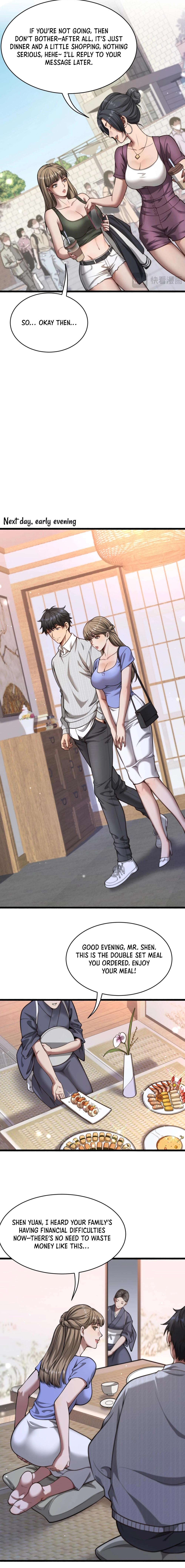 After Becoming Financially Free, They Offered Their Loyalty Ch. 2 第5页
