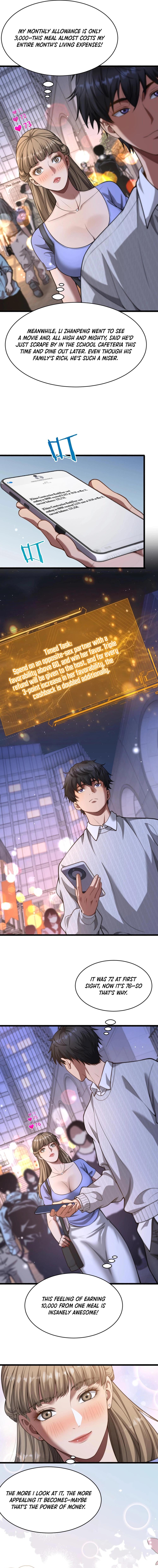 After Becoming Financially Free, They Offered Their Loyalty Ch. 2 第8页
