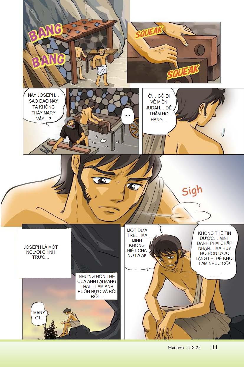 Shinyaku Seisho Sự giáng sinh Đức Jesus 第12页