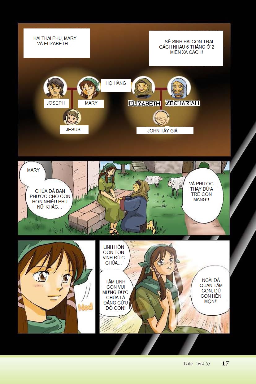 Shinyaku Seisho Sự giáng sinh Đức Jesus 第18页