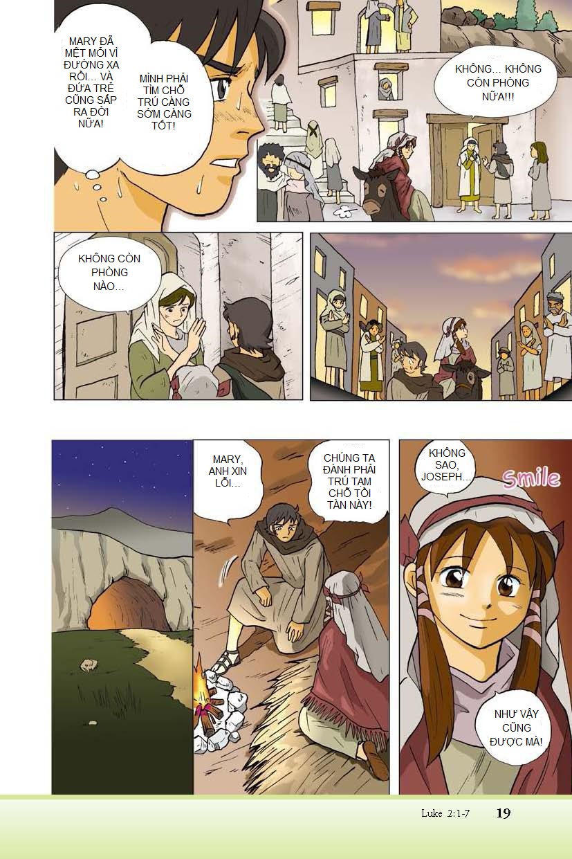 Shinyaku Seisho Sự giáng sinh Đức Jesus 第20页