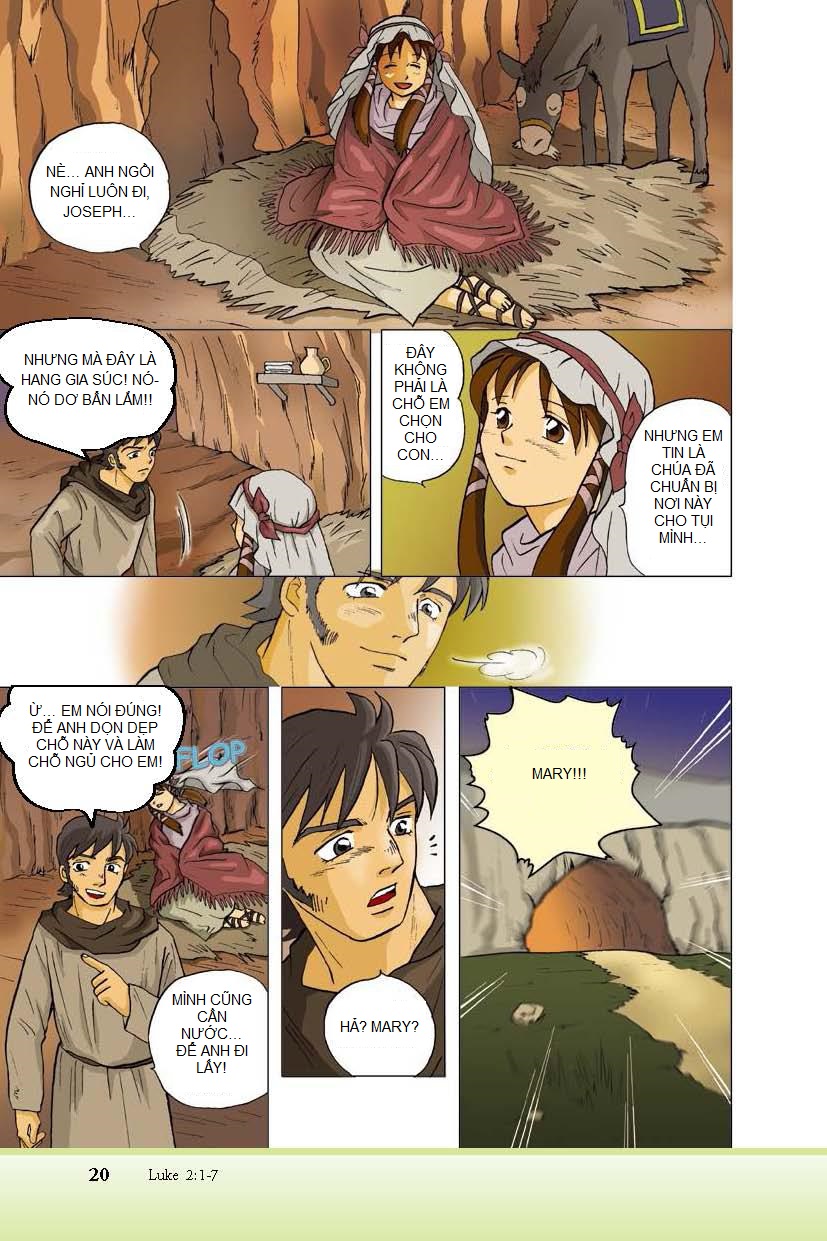Shinyaku Seisho Sự giáng sinh Đức Jesus 第21页