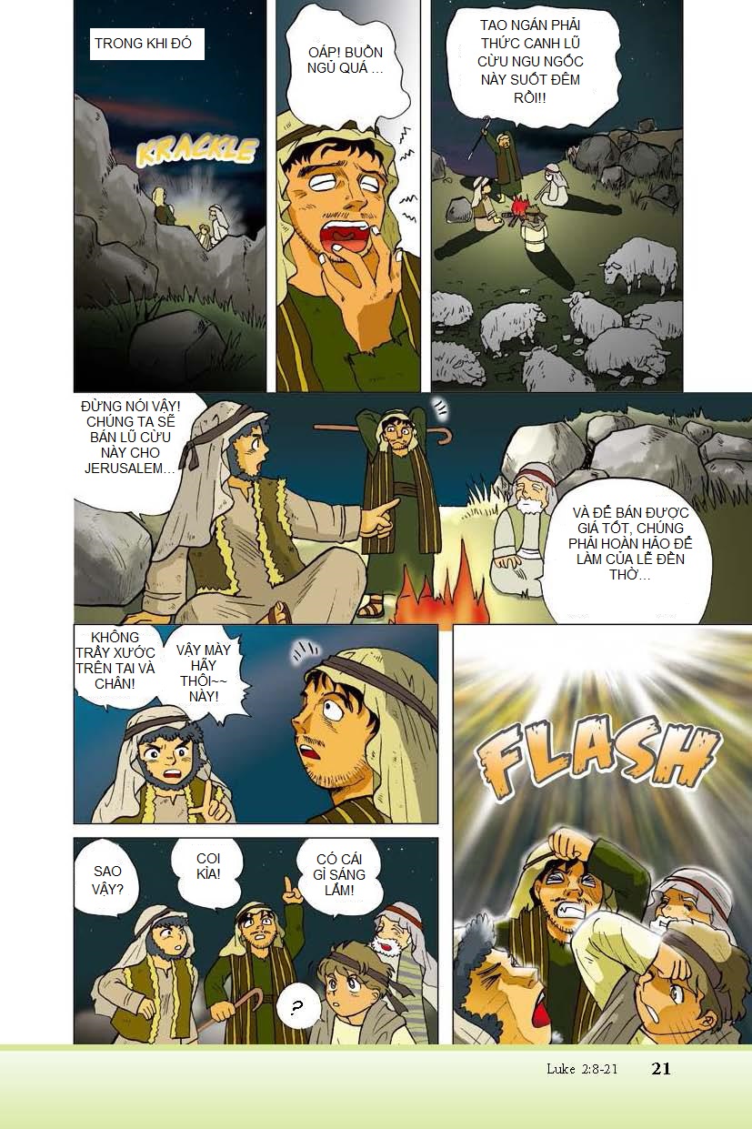 Shinyaku Seisho Sự giáng sinh Đức Jesus 第22页