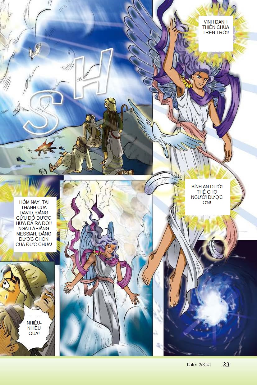 Shinyaku Seisho Sự giáng sinh Đức Jesus 第24页