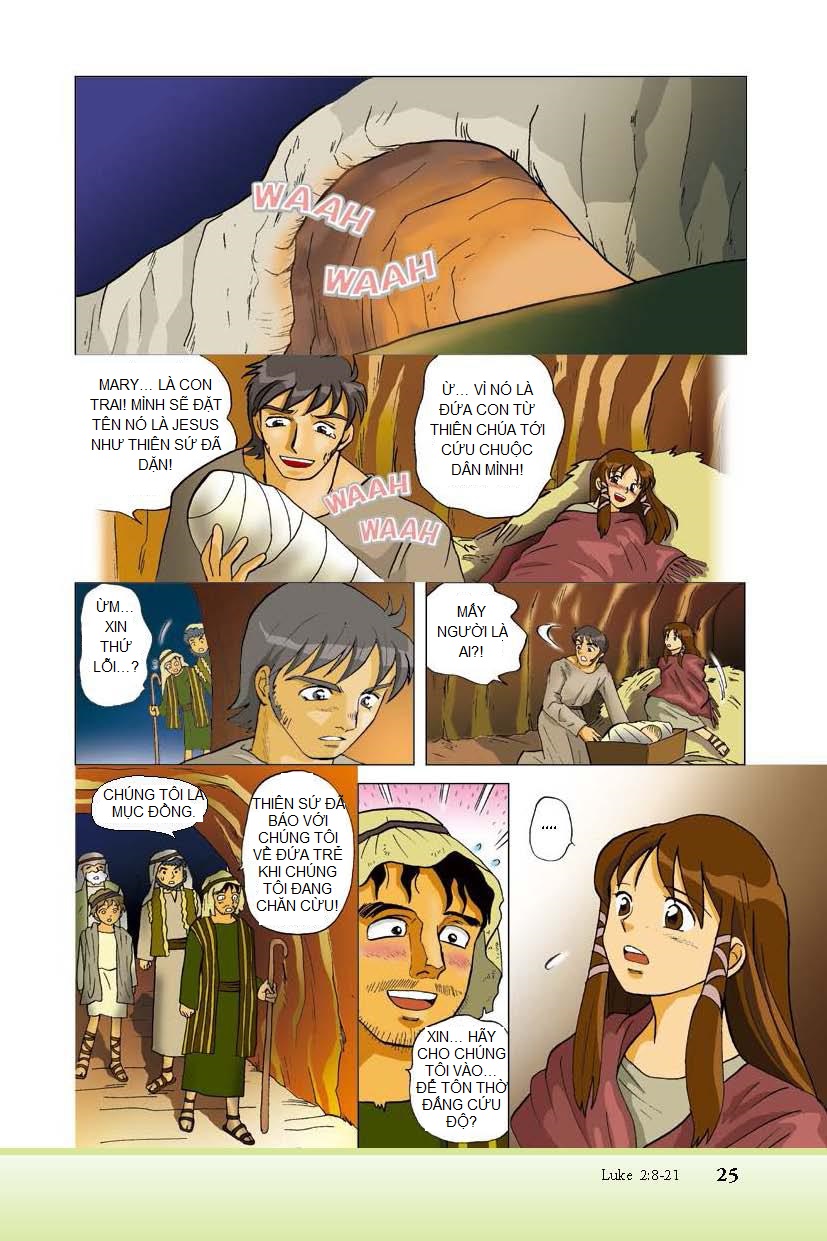 Shinyaku Seisho Sự giáng sinh Đức Jesus 第26页