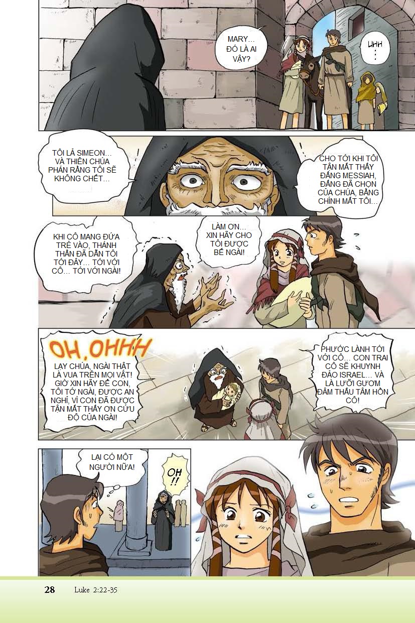 Shinyaku Seisho Sự giáng sinh Đức Jesus 第29页