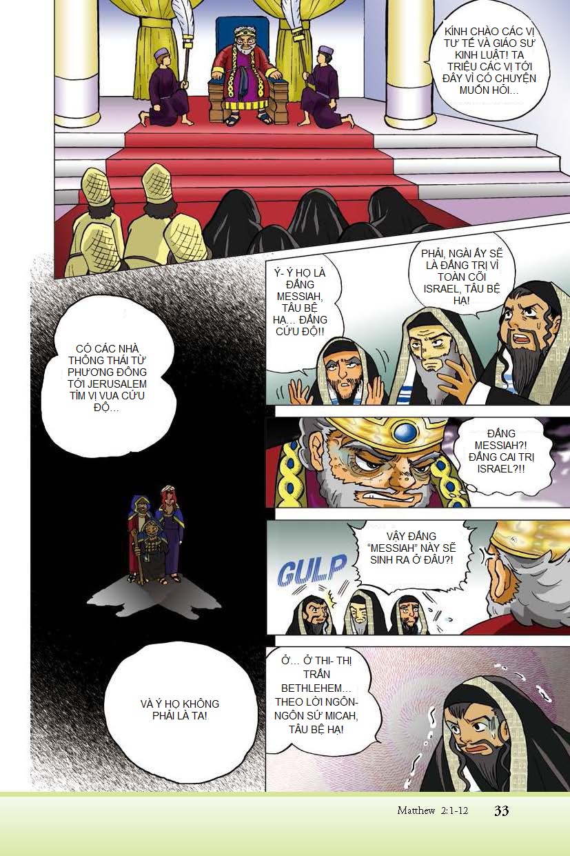 Shinyaku Seisho Sự giáng sinh Đức Jesus 第34页