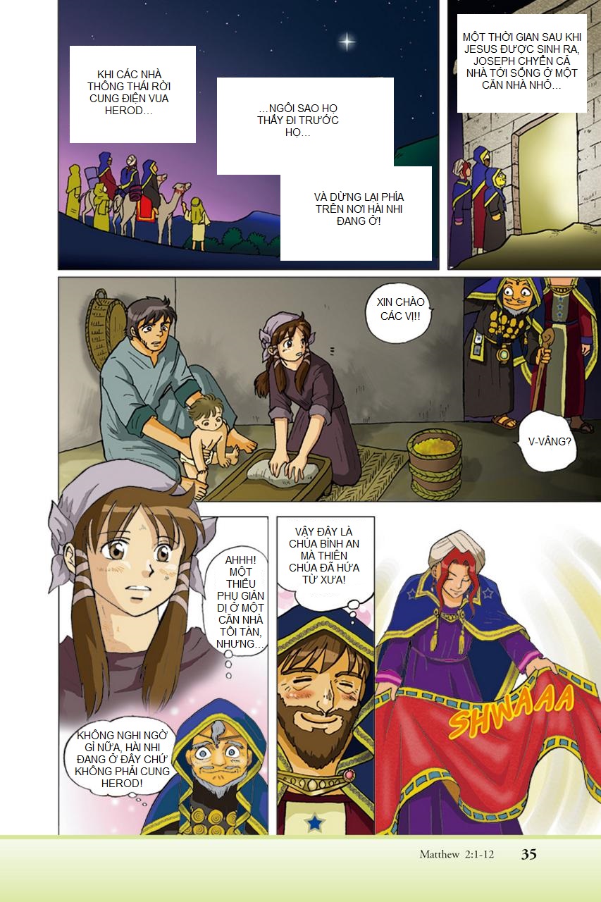 Shinyaku Seisho Sự giáng sinh Đức Jesus 第36页