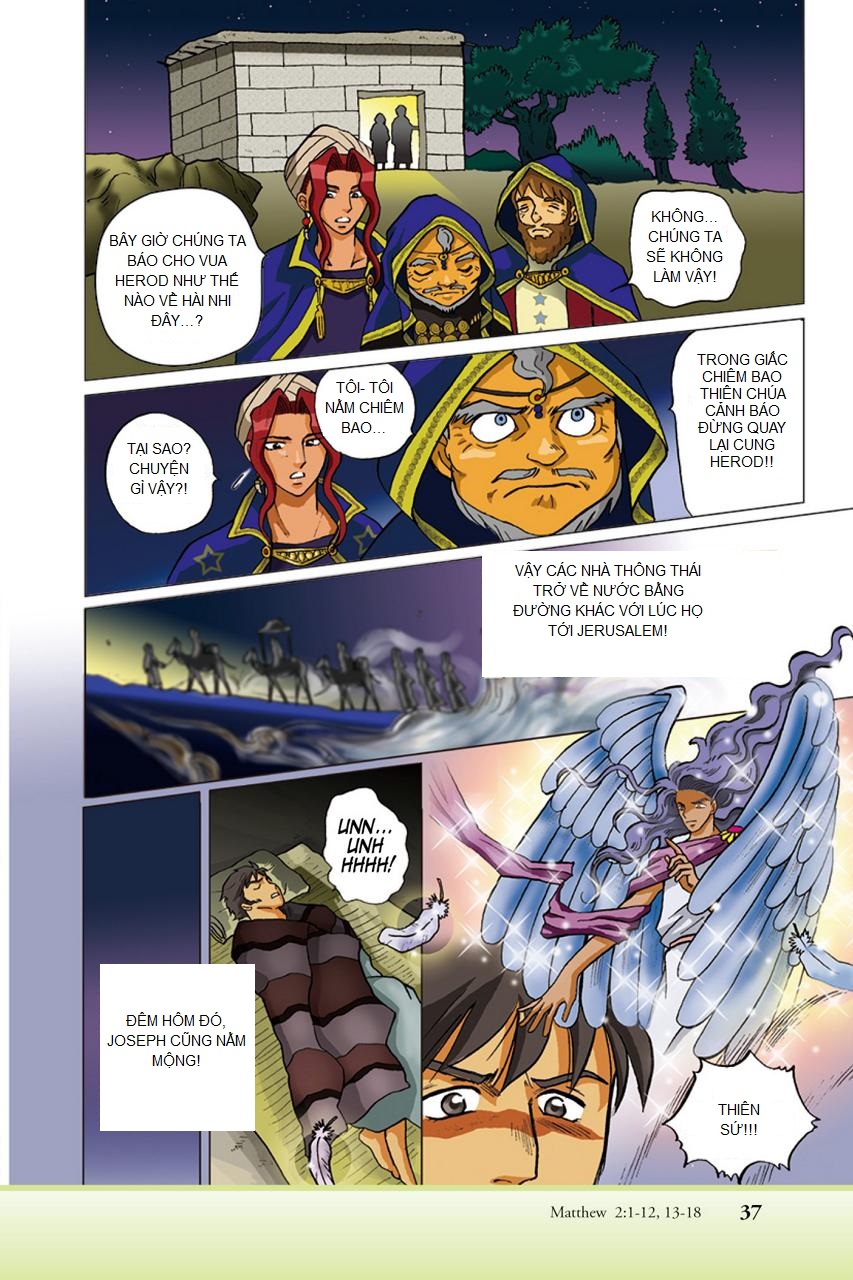 Shinyaku Seisho Sự giáng sinh Đức Jesus 第38页
