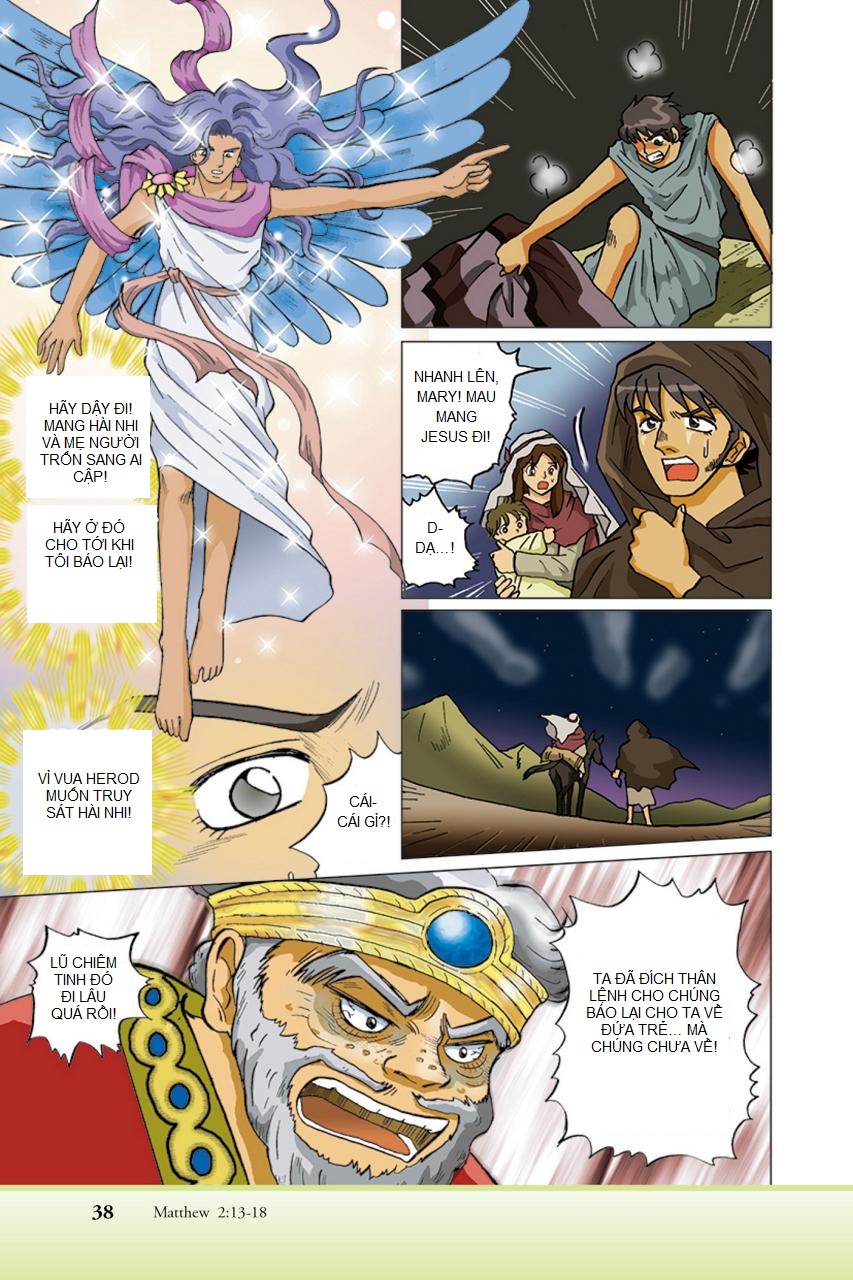 Shinyaku Seisho Sự giáng sinh Đức Jesus 第39页