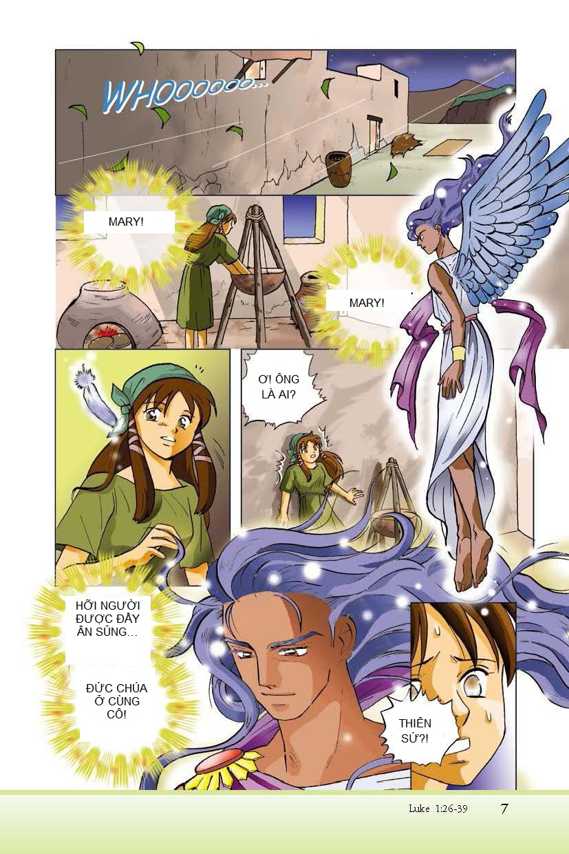 Shinyaku Seisho Sự giáng sinh Đức Jesus 第8页