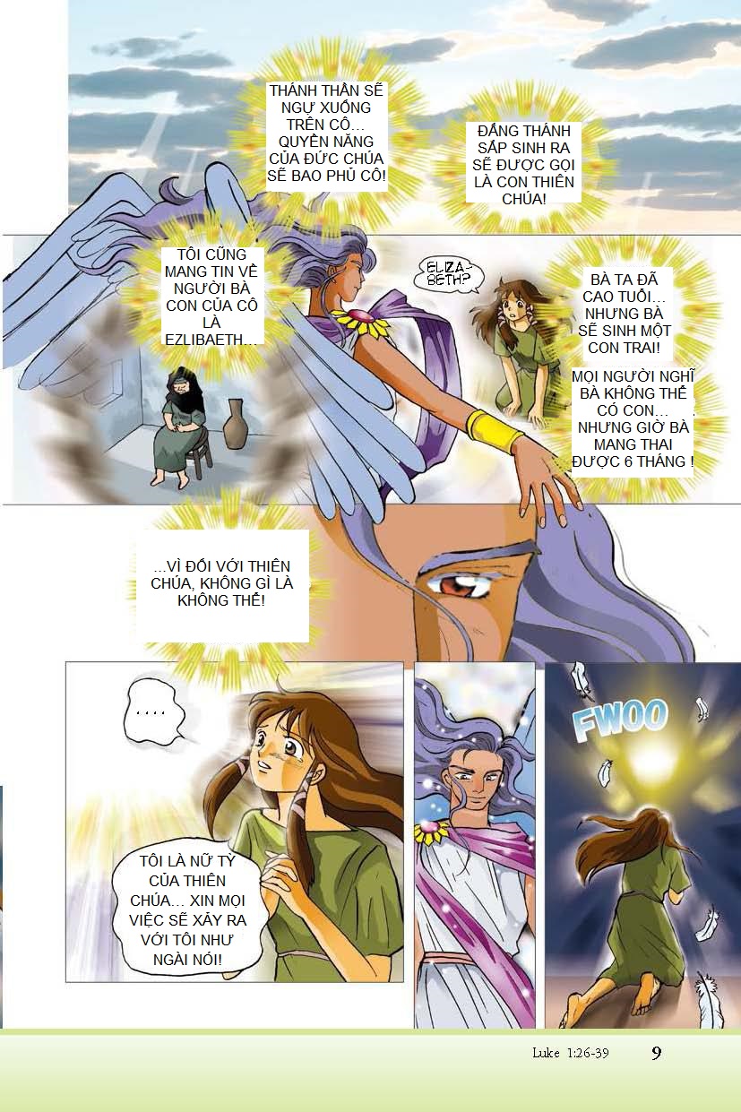 Shinyaku Seisho Sự giáng sinh Đức Jesus 第10页