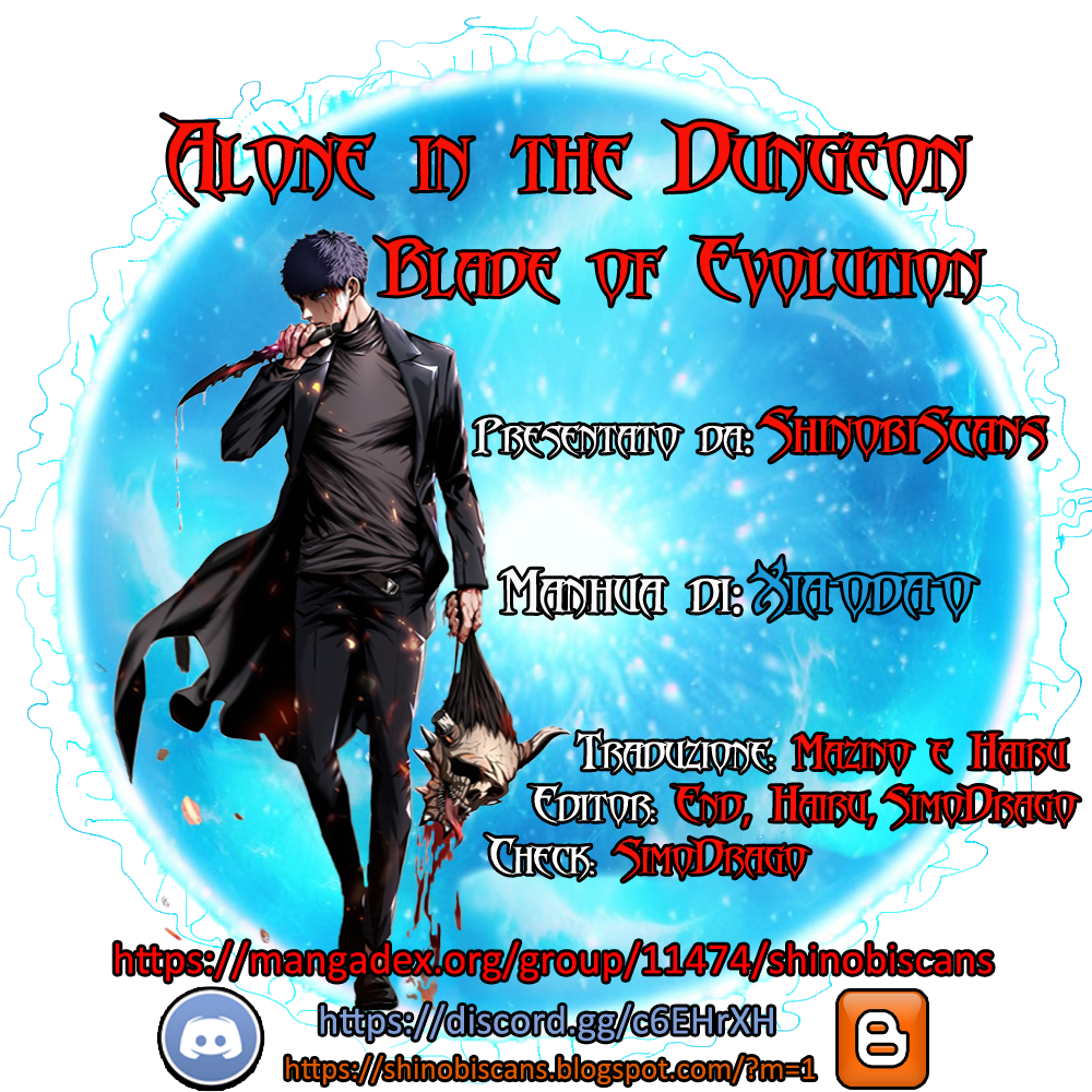 The Blade of Evolution Walking Alone In The Dungeon Il Boss nascosto 第1页