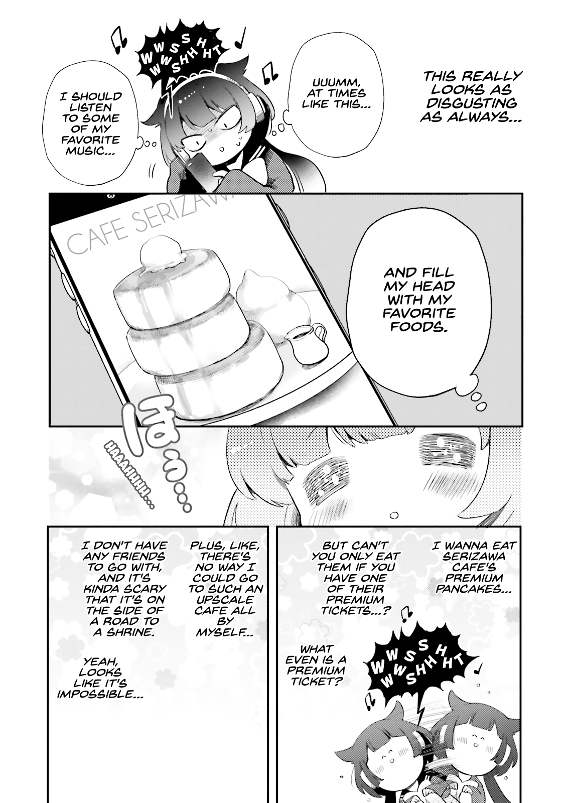 Otome Kaijuu Caramelize The High School Girl Who's All Alone 第12页
