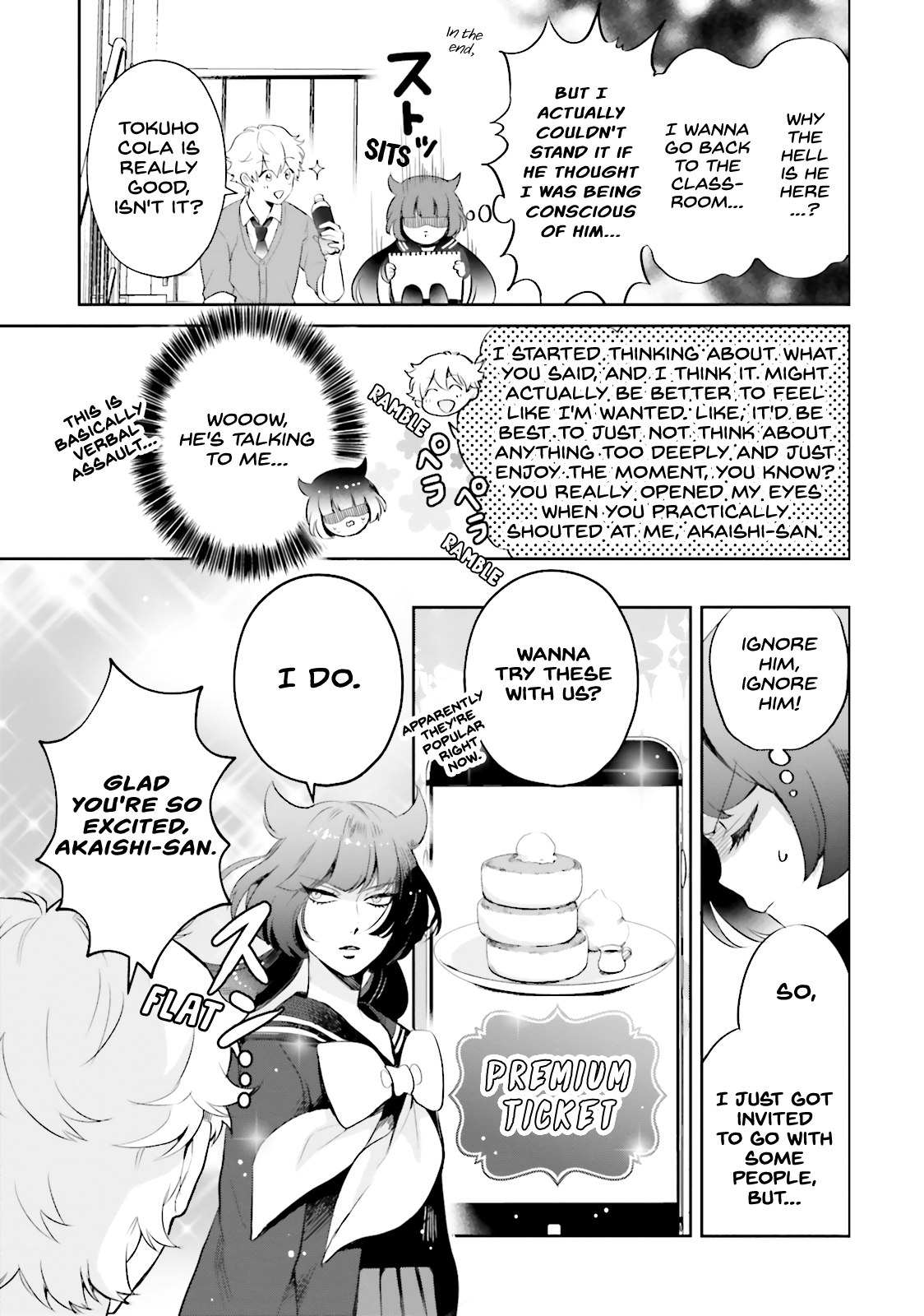Otome Kaijuu Caramelize The High School Girl Who's All Alone 第30页