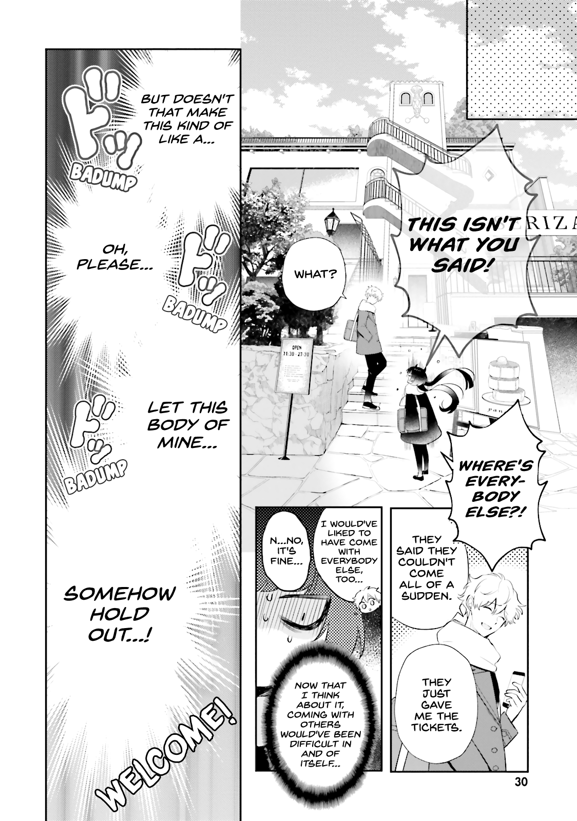 Otome Kaijuu Caramelize The High School Girl Who's All Alone 第31页