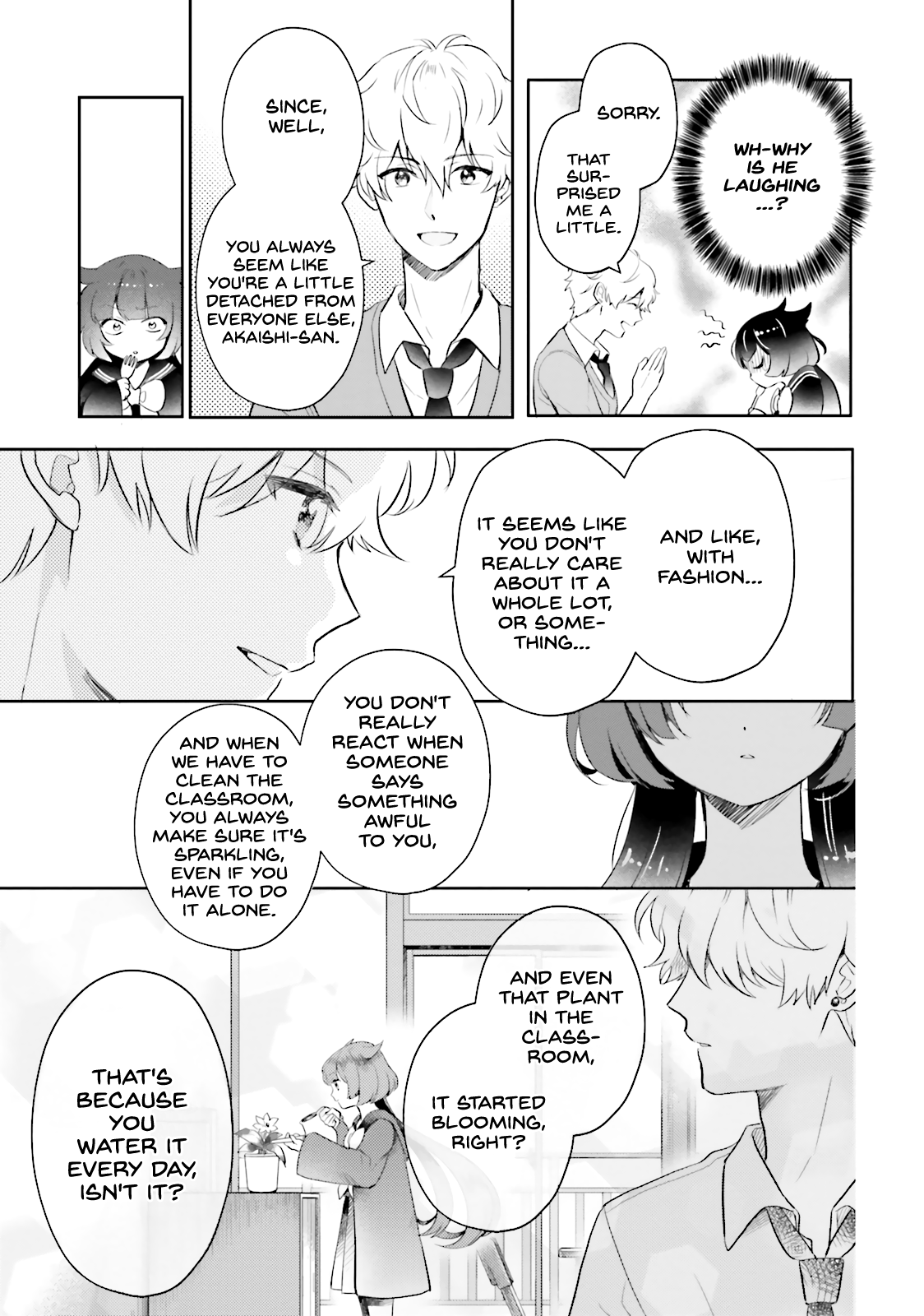 Otome Kaijuu Caramelize The High School Girl Who's All Alone 第34页