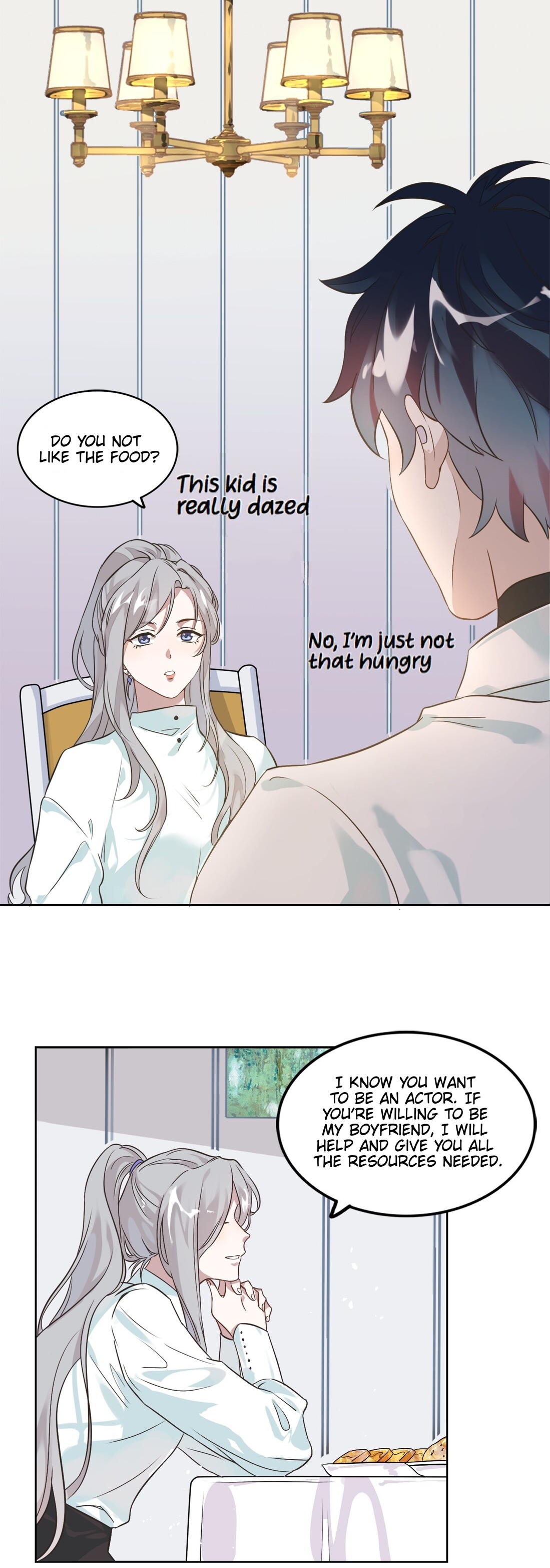 My Boyfriend Got Me Falling in Love I have one condition 第11页
