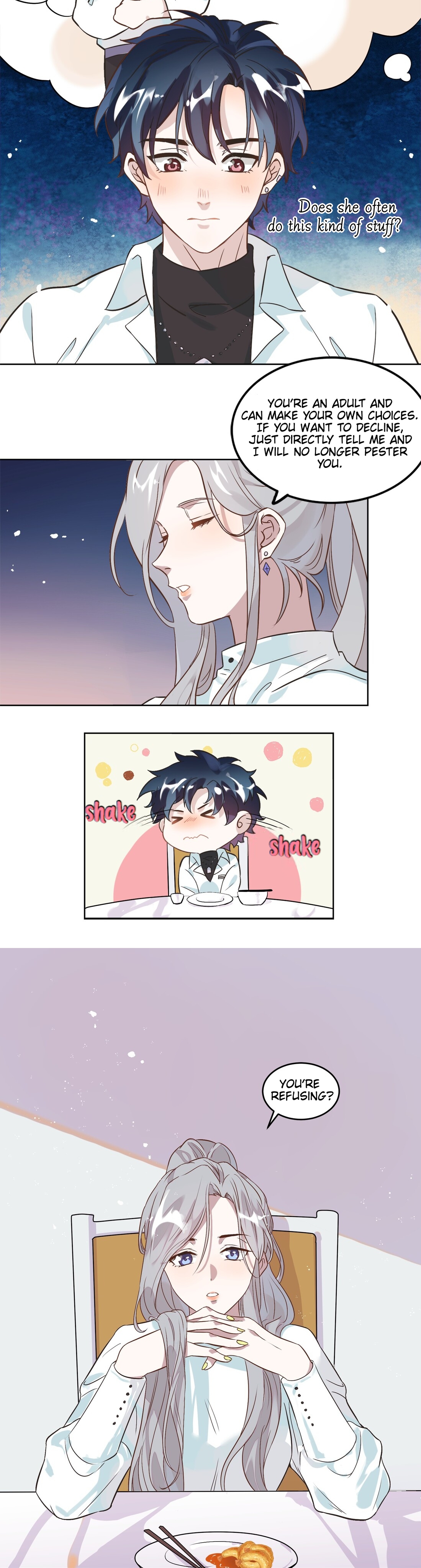 My Boyfriend Got Me Falling in Love I have one condition 第13页