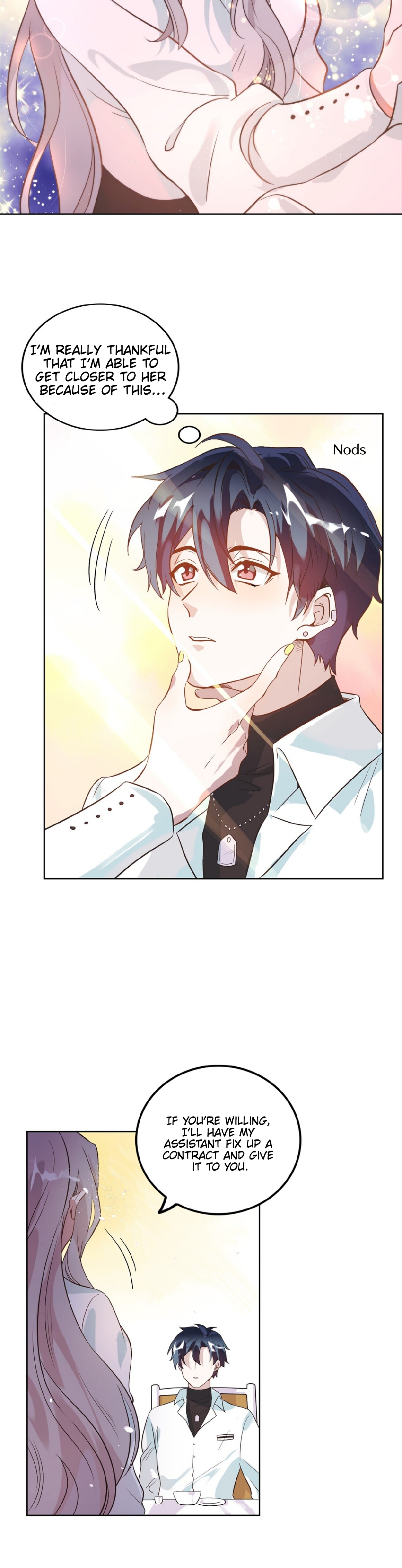 My Boyfriend Got Me Falling in Love I have one condition 第15页