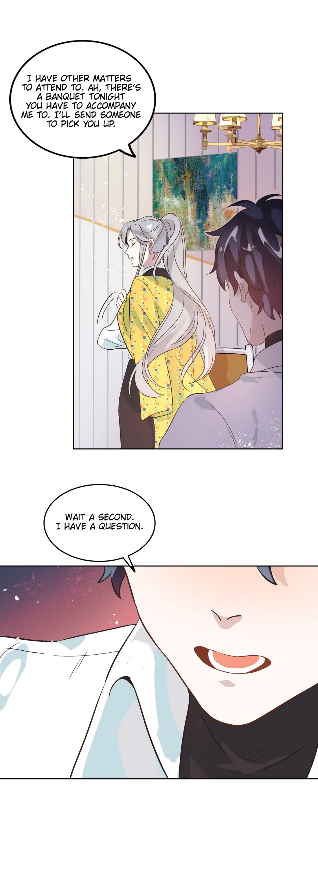 My Boyfriend Got Me Falling in Love I have one condition 第16页