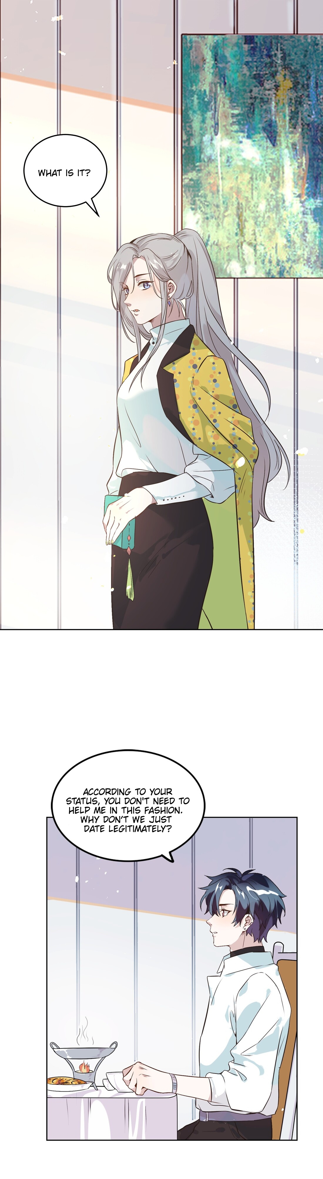 My Boyfriend Got Me Falling in Love I have one condition 第17页