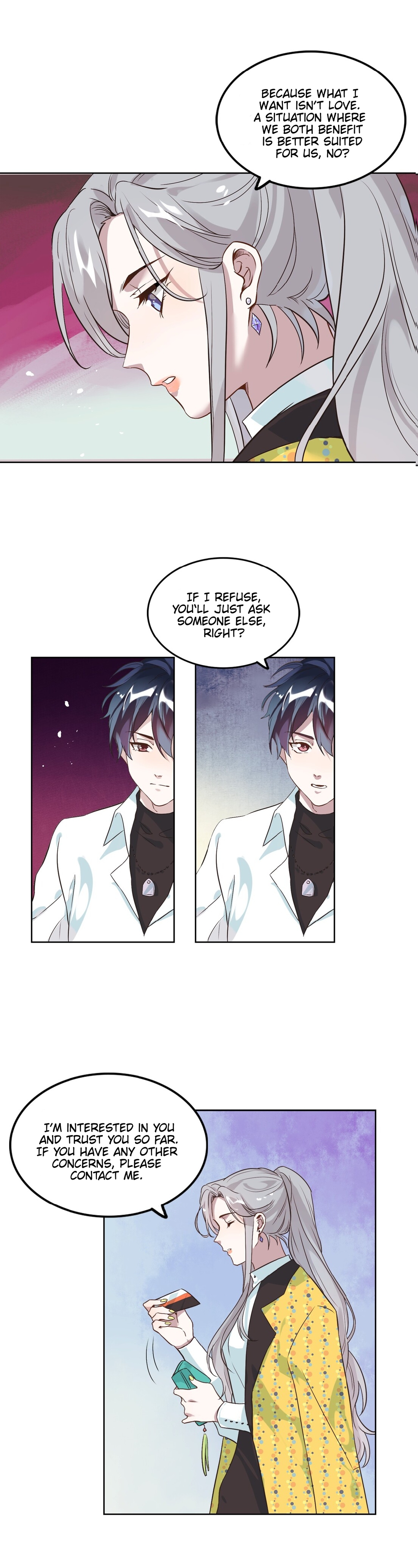 My Boyfriend Got Me Falling in Love I have one condition 第18页