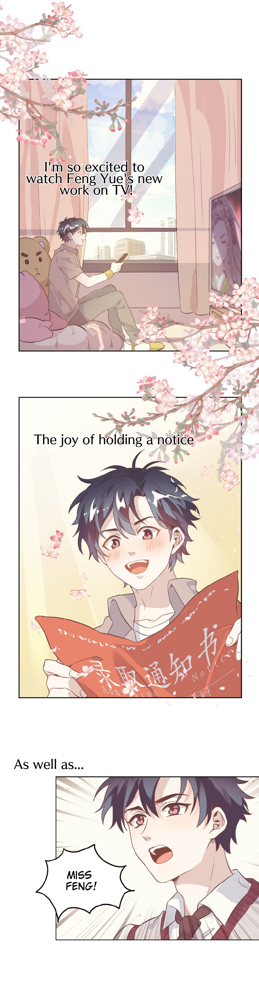 My Boyfriend Got Me Falling in Love I have one condition 第20页