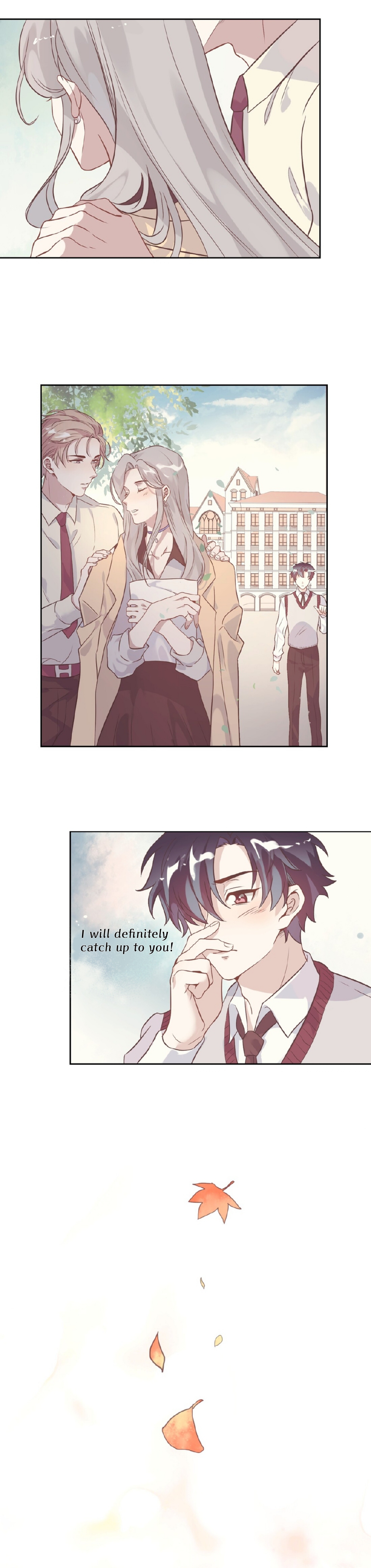 My Boyfriend Got Me Falling in Love I have one condition 第21页