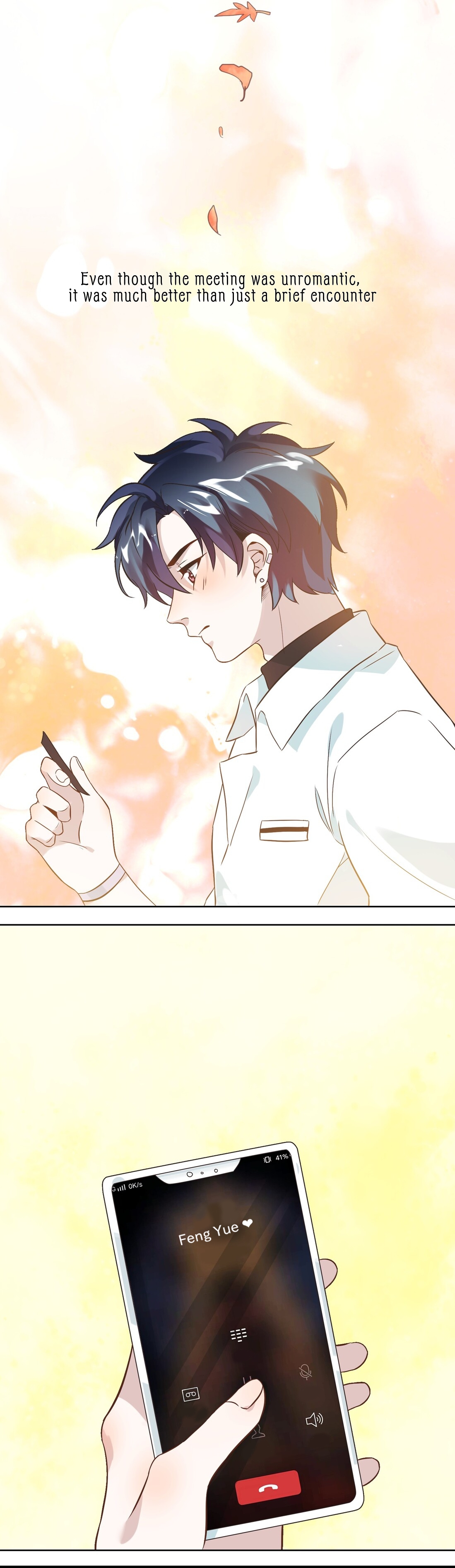 My Boyfriend Got Me Falling in Love I have one condition 第22页