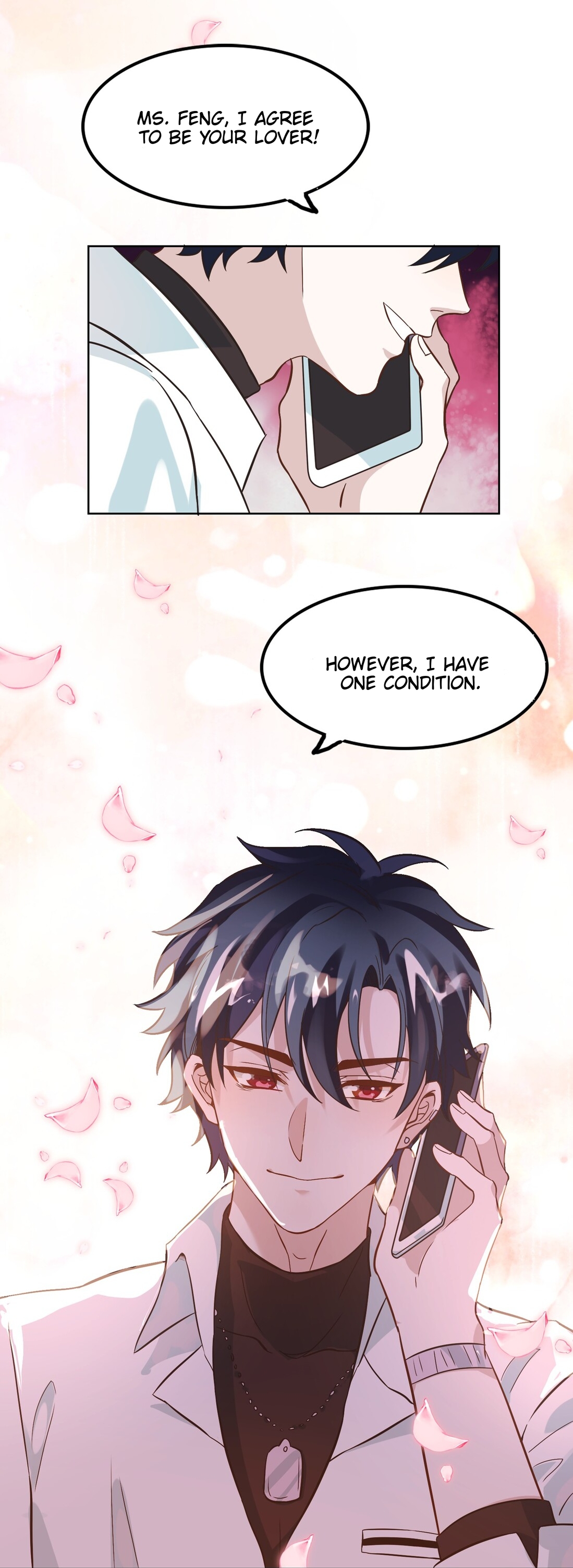 My Boyfriend Got Me Falling in Love I have one condition 第23页