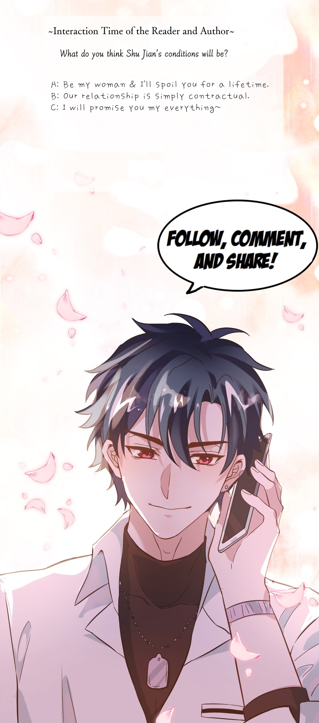 My Boyfriend Got Me Falling in Love I have one condition 第25页