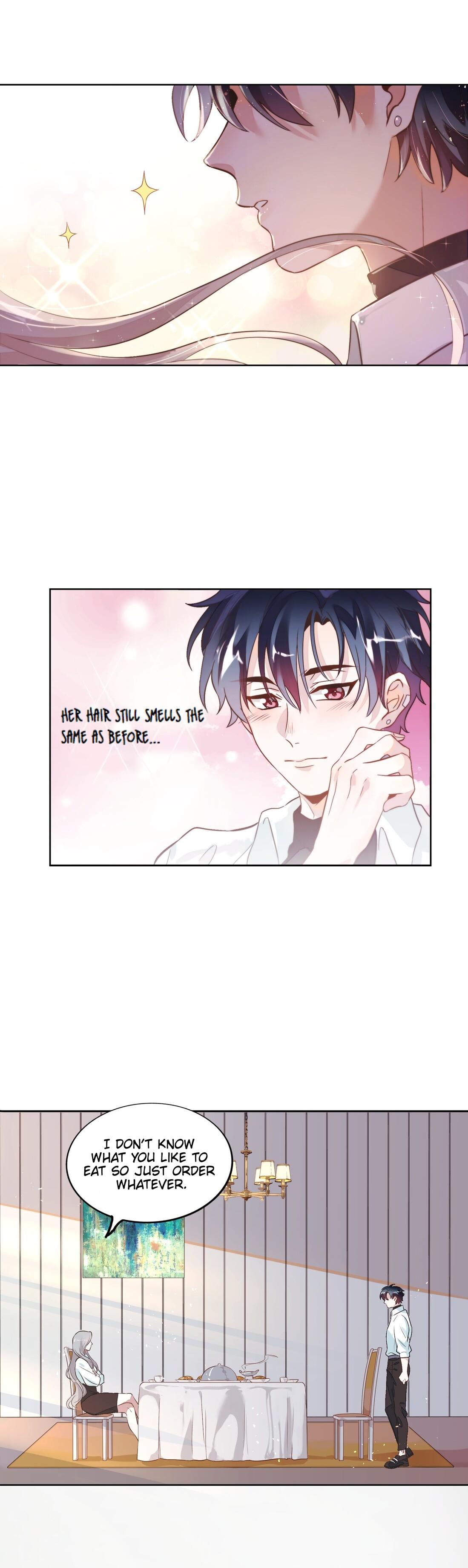 My Boyfriend Got Me Falling in Love I have one condition 第4页