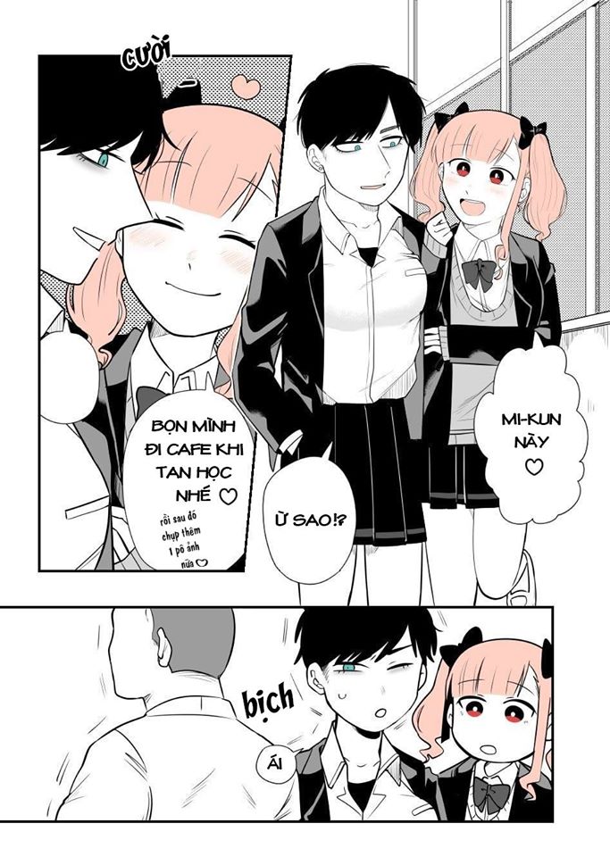 Cool Girl & Cute Girl 第1页