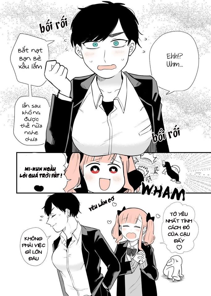 Cool Girl & Cute Girl 第4页