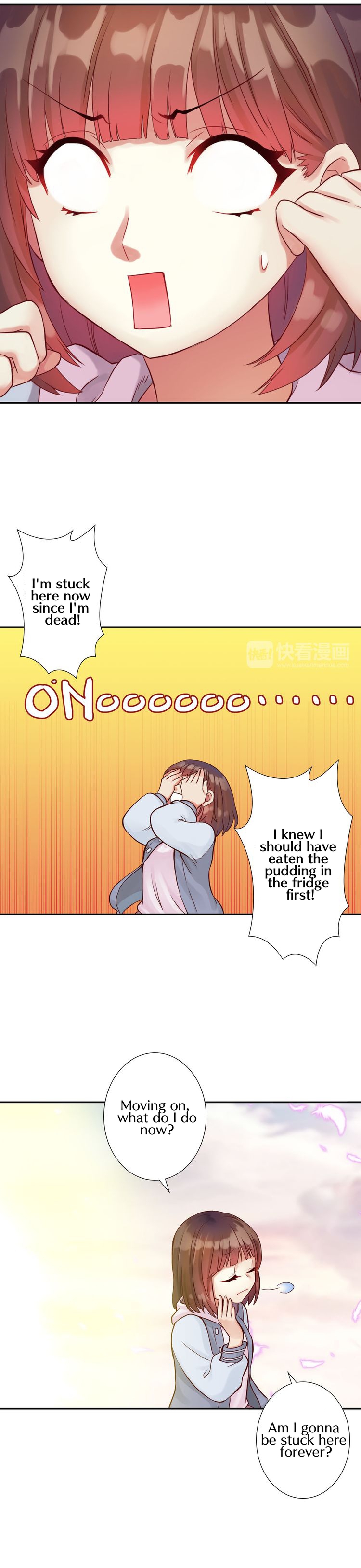 A Taste of Love Welcome to another world! 第10页