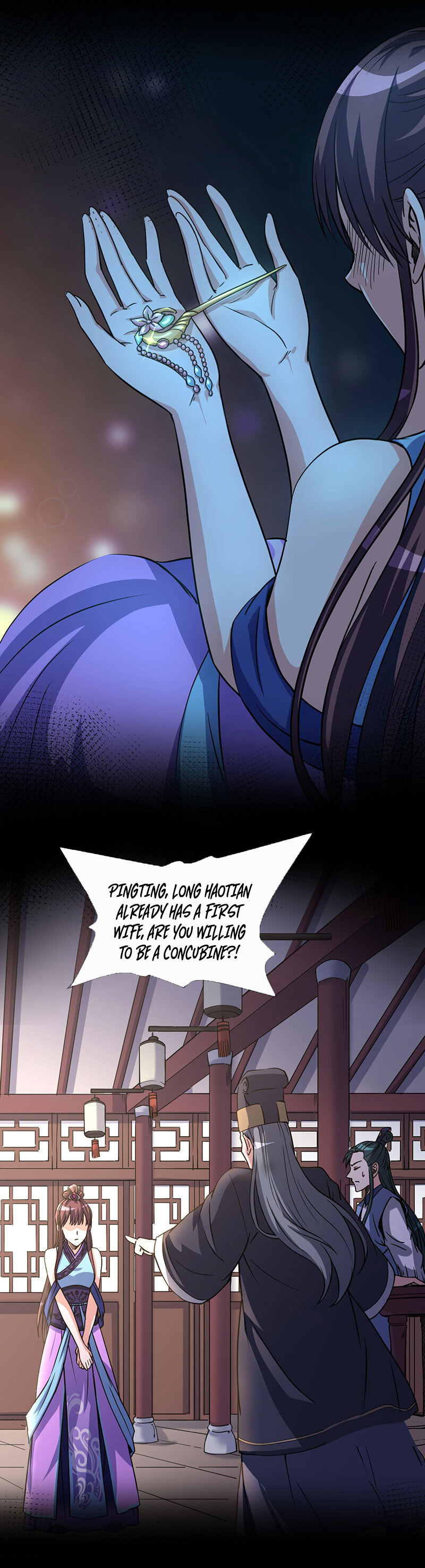 Qī Gè Lǎo Pó Bī Wǒ Sǐ Ch. 6 第12页