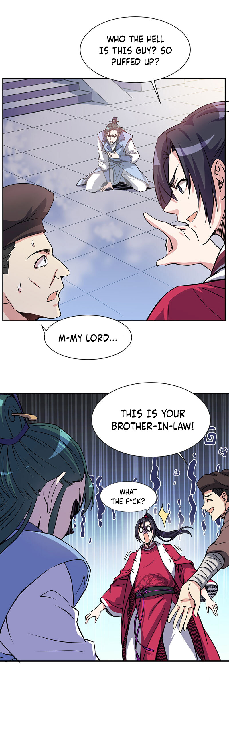 Qī Gè Lǎo Pó Bī Wǒ Sǐ Ch. 6 第8页