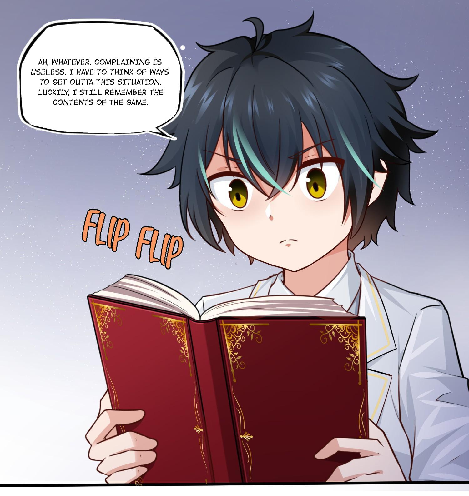 Little Tyrant Doesn't Want to Meet with a Bad End Affection System, Awakened 第14页